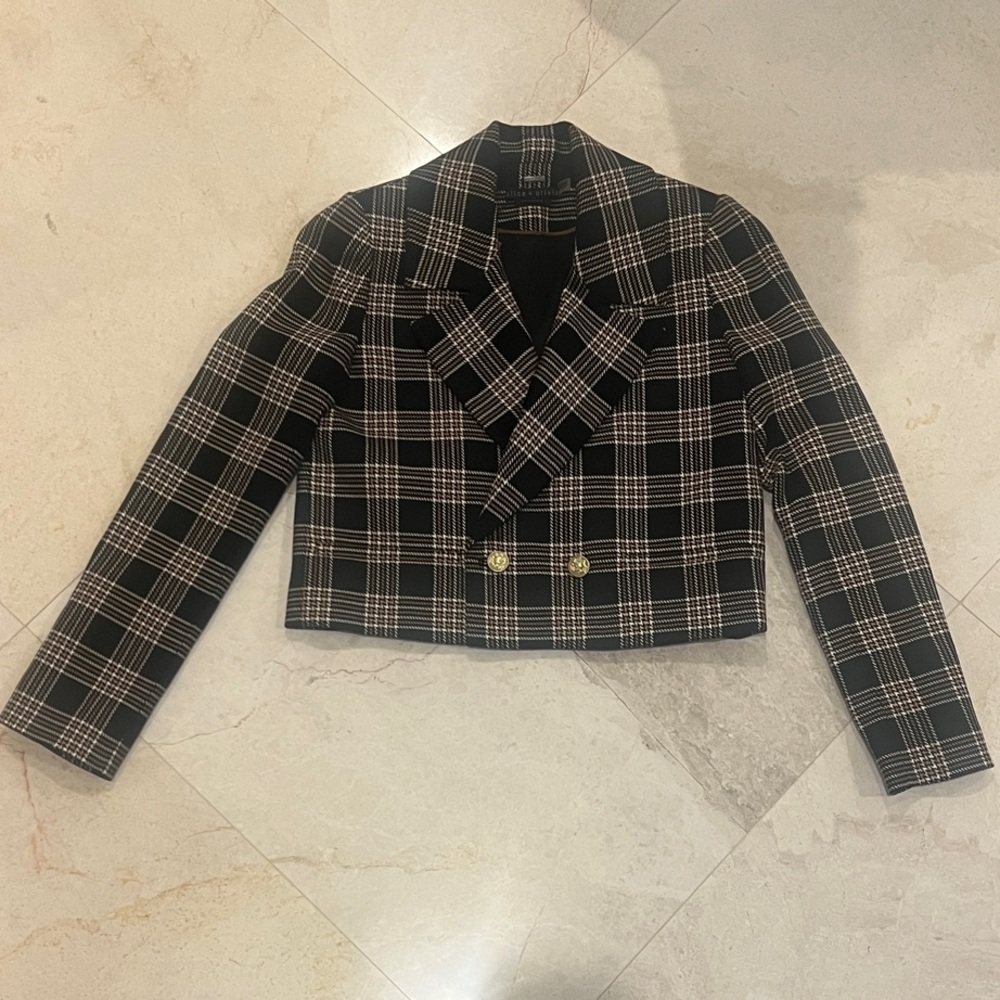 Alice + Olivia Avery Double Breasted Blazer